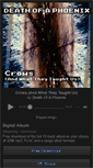 Mobile Screenshot of deathofaphoenix.bandcamp.com