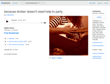 Tablet Screenshot of cathedrals.bandcamp.com