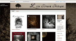 Desktop Screenshot of lifetowardtwilight.bandcamp.com