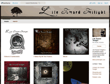Tablet Screenshot of lifetowardtwilight.bandcamp.com