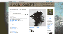 Desktop Screenshot of joalkamps.bandcamp.com
