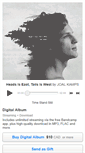 Mobile Screenshot of joalkamps.bandcamp.com