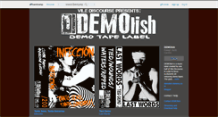 Desktop Screenshot of demo-lish.bandcamp.com
