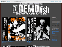 Tablet Screenshot of demo-lish.bandcamp.com