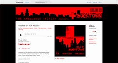 Desktop Screenshot of meleeinbucktown.bandcamp.com