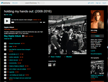 Tablet Screenshot of iancraig.bandcamp.com