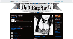 Desktop Screenshot of dullboyjack.bandcamp.com