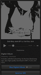 Mobile Screenshot of dullboyjack.bandcamp.com