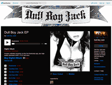Tablet Screenshot of dullboyjack.bandcamp.com