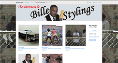 Desktop Screenshot of billestylings.bandcamp.com