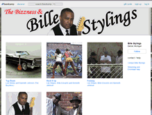 Tablet Screenshot of billestylings.bandcamp.com