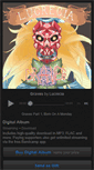 Mobile Screenshot of lucrecia.bandcamp.com