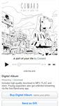 Mobile Screenshot of coward.bandcamp.com