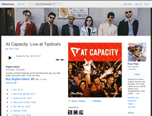 Tablet Screenshot of flowtribe.bandcamp.com