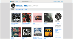 Desktop Screenshot of liquidbeat.bandcamp.com