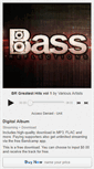 Mobile Screenshot of bassreflections.bandcamp.com