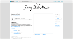 Desktop Screenshot of jeremywademesser.bandcamp.com