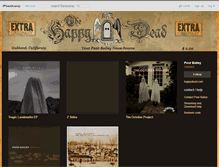 Tablet Screenshot of poorbailey.bandcamp.com