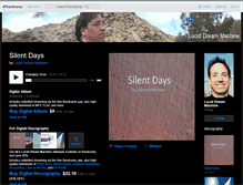 Tablet Screenshot of luciddreammachine.bandcamp.com