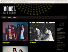 Tablet Screenshot of modelcitizenrecords.bandcamp.com