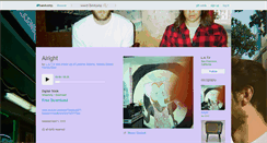 Desktop Screenshot of latv.bandcamp.com