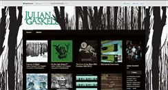 Desktop Screenshot of juliangaskell.bandcamp.com