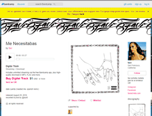 Tablet Screenshot of favi.bandcamp.com