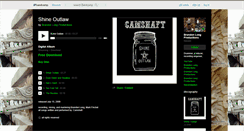 Desktop Screenshot of camshaft.bandcamp.com