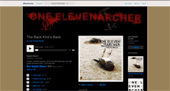 Desktop Screenshot of oneelevenarcher1.bandcamp.com