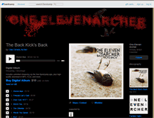 Tablet Screenshot of oneelevenarcher1.bandcamp.com