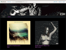 Tablet Screenshot of eshthemonolith.bandcamp.com