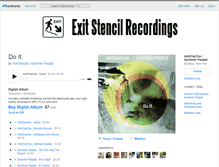 Tablet Screenshot of hcc-sp-doit.bandcamp.com