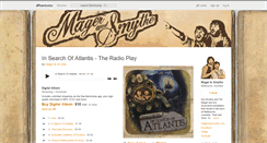 Desktop Screenshot of magerandsmythe.bandcamp.com