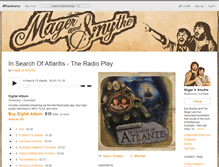 Tablet Screenshot of magerandsmythe.bandcamp.com
