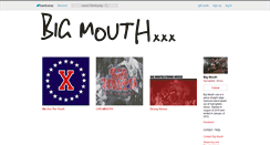 Desktop Screenshot of bigmouth.bandcamp.com