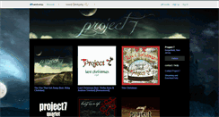 Desktop Screenshot of project7.bandcamp.com