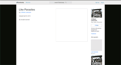 Desktop Screenshot of abreedunknown.bandcamp.com