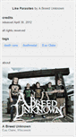 Mobile Screenshot of abreedunknown.bandcamp.com