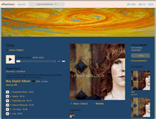 Tablet Screenshot of linseywallace.bandcamp.com