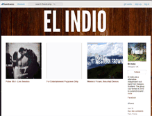 Tablet Screenshot of elindio.bandcamp.com