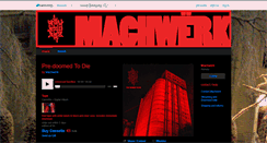 Desktop Screenshot of machwerk.bandcamp.com