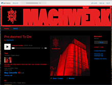 Tablet Screenshot of machwerk.bandcamp.com
