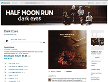 Tablet Screenshot of halfmoonrun.bandcamp.com