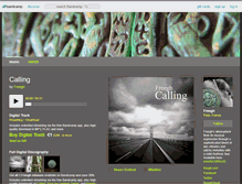 Tablet Screenshot of freegh.bandcamp.com