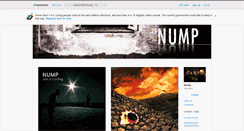 Desktop Screenshot of nump.bandcamp.com