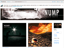 Tablet Screenshot of nump.bandcamp.com