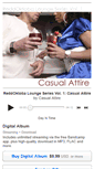 Mobile Screenshot of casualattire.bandcamp.com