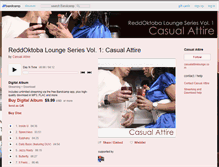 Tablet Screenshot of casualattire.bandcamp.com