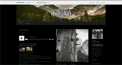 Desktop Screenshot of maglor.bandcamp.com