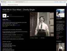 Tablet Screenshot of charliebath.bandcamp.com
